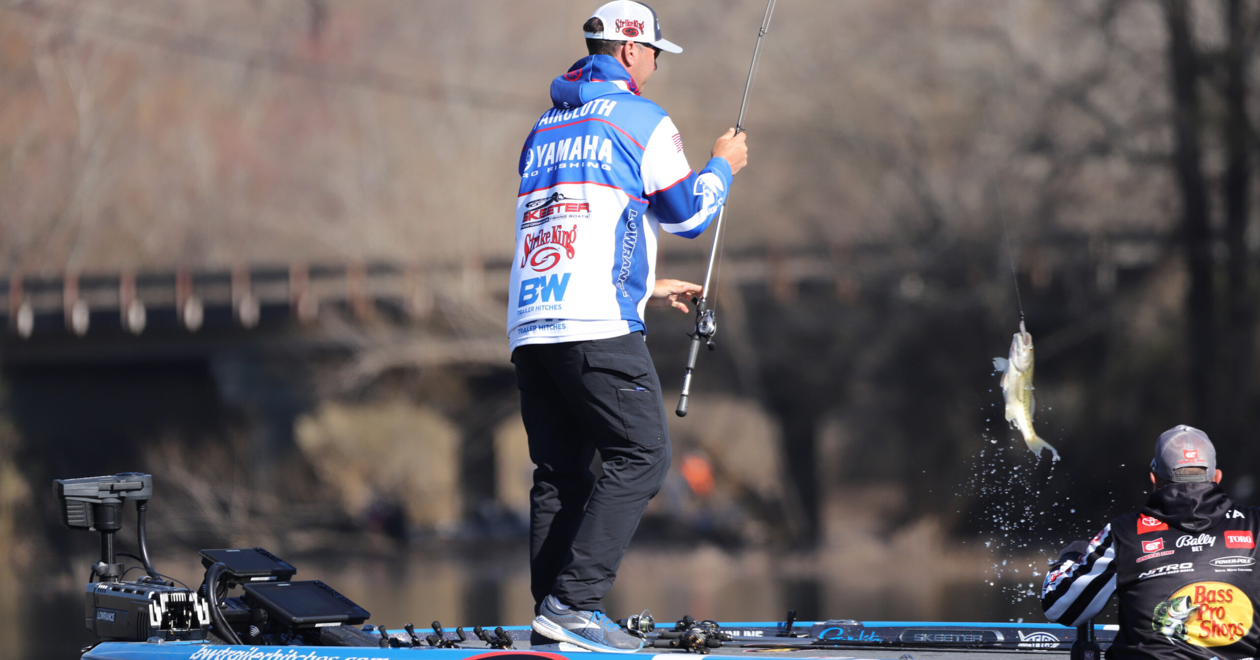 Wheeler Takes Large Lead at Qualifying Day 1 for Group B at Stage Four of  the Bass Pro Tour - Major League Fishing