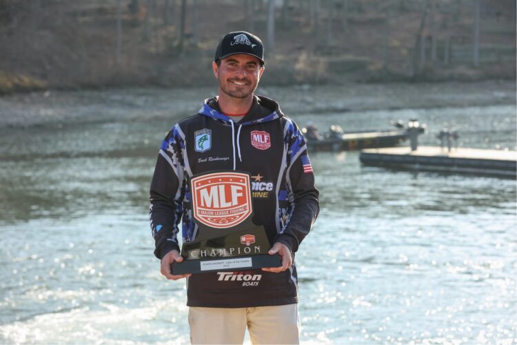 Image for Reinkemeyer Wins Toyota Series at Lake of the Ozarks