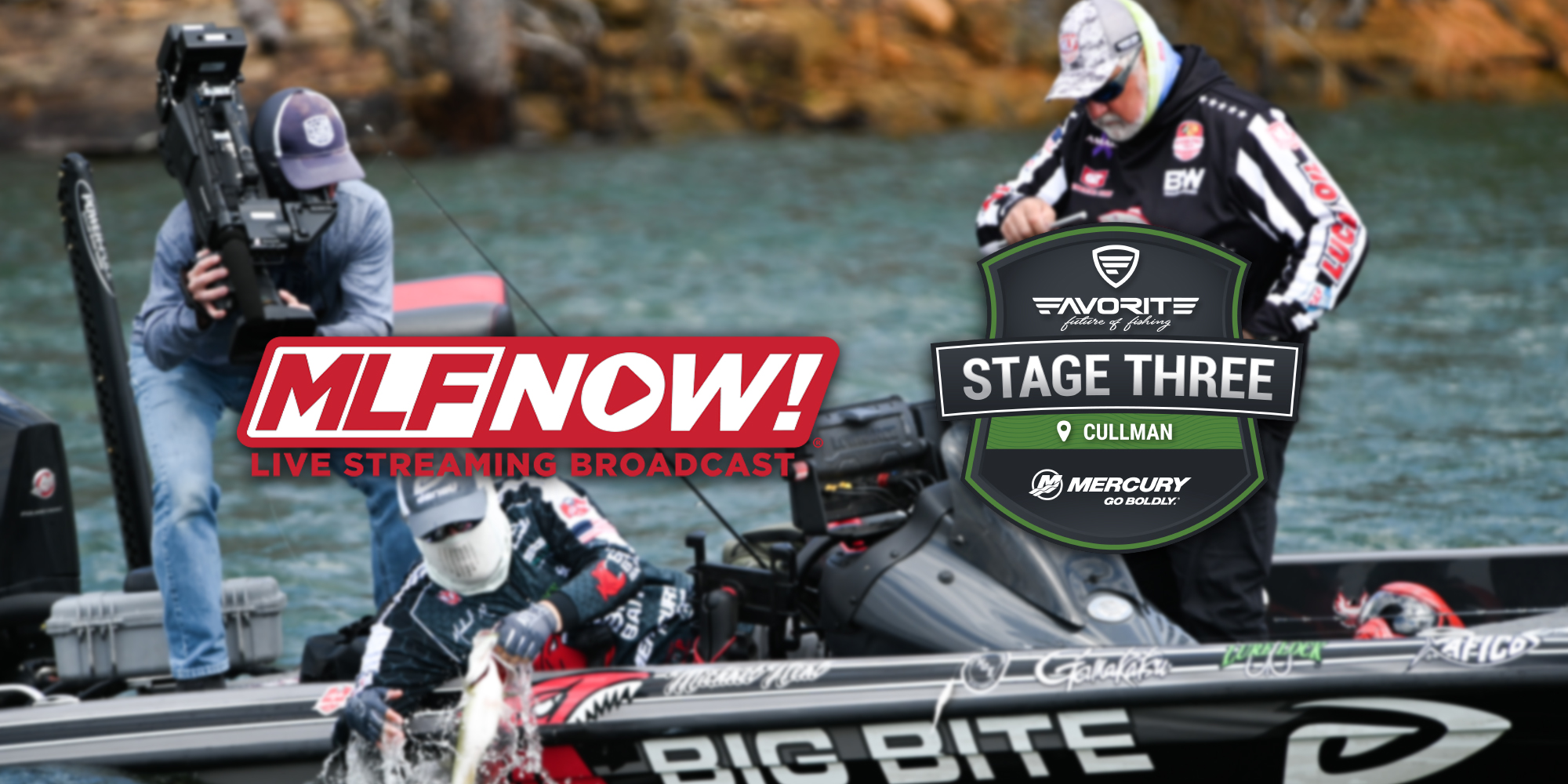 Bass Pro Tour MLF NOW! Live Stream, Stage Three Day 4 (3/5/2022