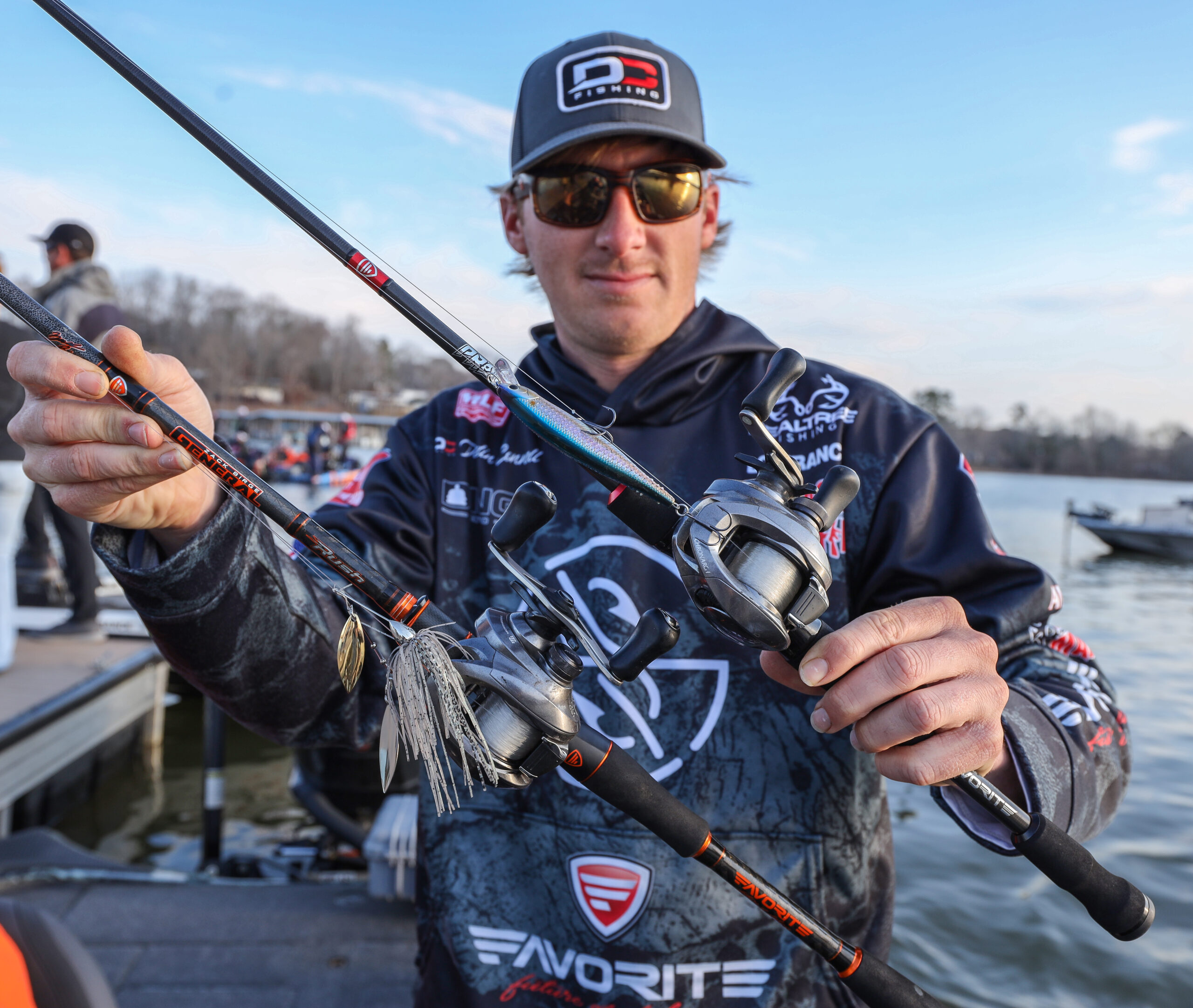 Spotted Bass 101 with Favorite Pro Dustin Connell - Major League