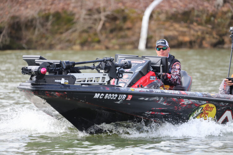 Image for GALLERY: MLF Pros Take on Smith Lake for Stage Three Knockout Round