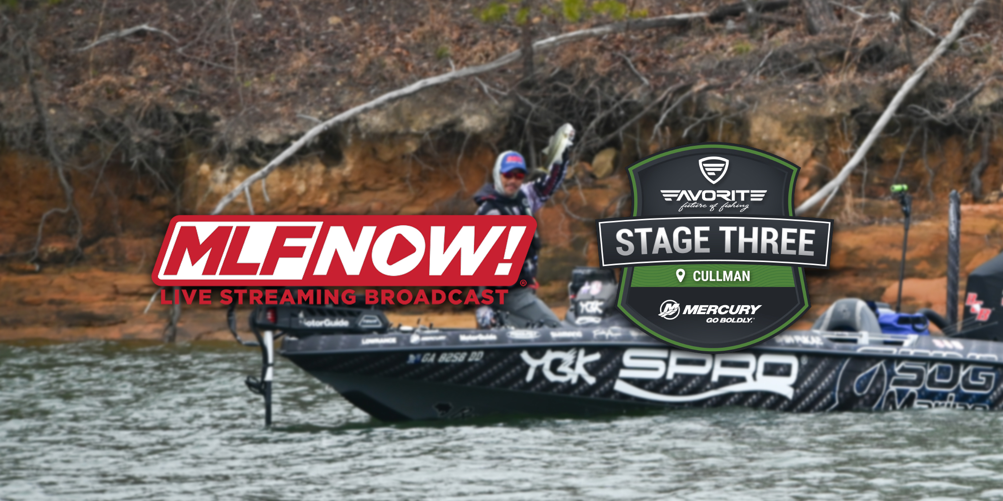 Bass Pro Tour MLF NOW! Live Stream, Stage Three Day 5 (3/6/2022