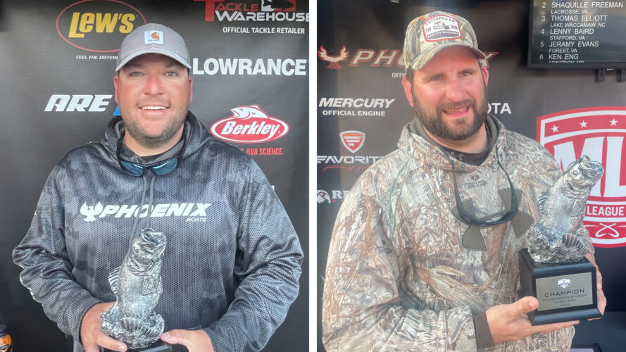 Image for Virginia’s Trent Wins Phoenix Bass Fishing League Event on Kerr Lake