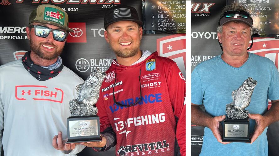Image for Vandalan and Bloom Tie for Win at Phoenix Bass Fishing League Event on Harris Chain of Lakes