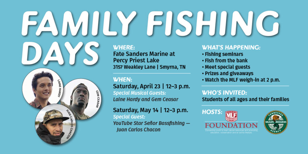 Image for Percy Priest Lake Set to Host MLF Foundation Family Fishing Days
