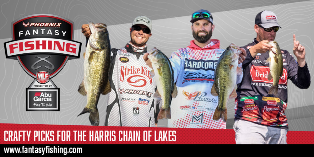 Image for FANTASYFISHING.COM INSIDER: Top Harris Chain Picks to Get Your Team a Win