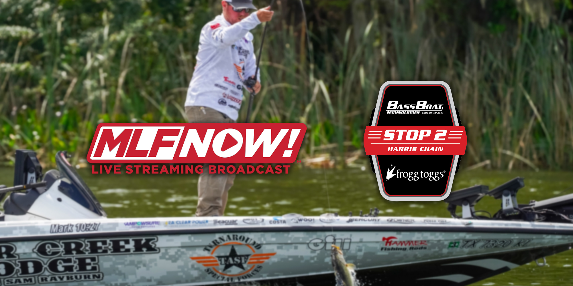 Tackle Warehouse Pro Circuit, Harris Chain of Lakes, MLF NOW! Live