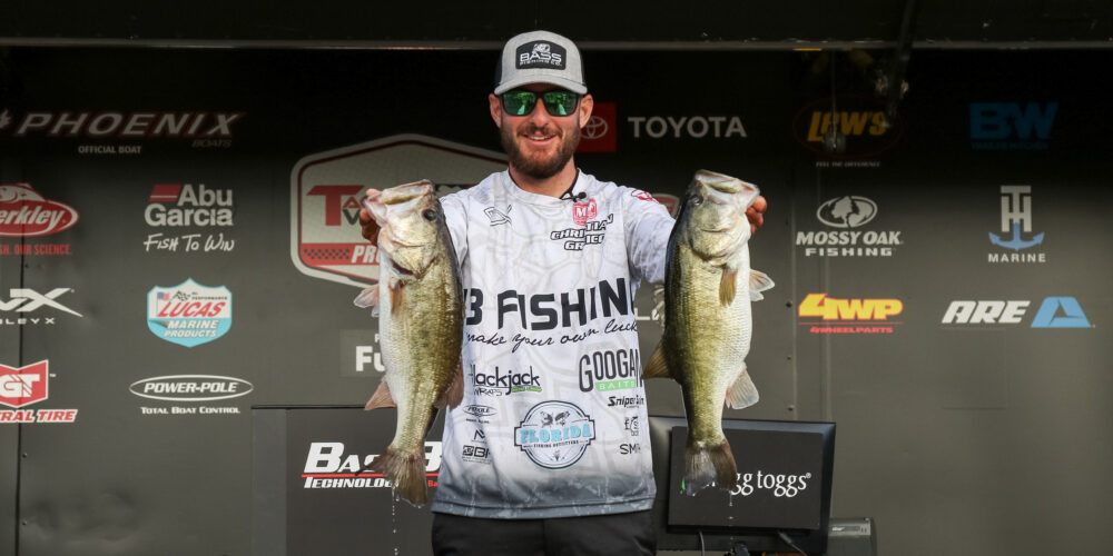 Image for Rookie Greico Vaults into Lead at Stop 2 of the Tackle Warehouse Pro Circuit