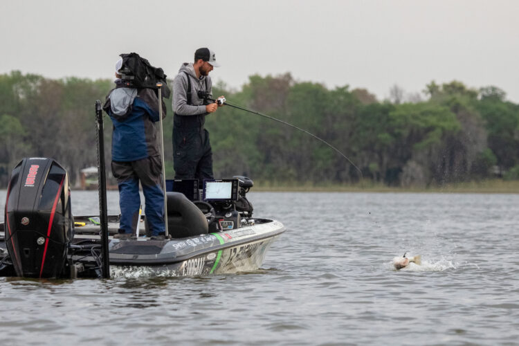 Greico's Gamble Pays Off - Major League Fishing