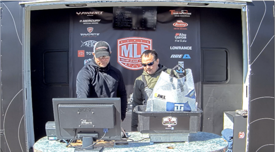 Phoenix Bass Fishing League Ross Barnett Reservoir – Weigh-in (3/12