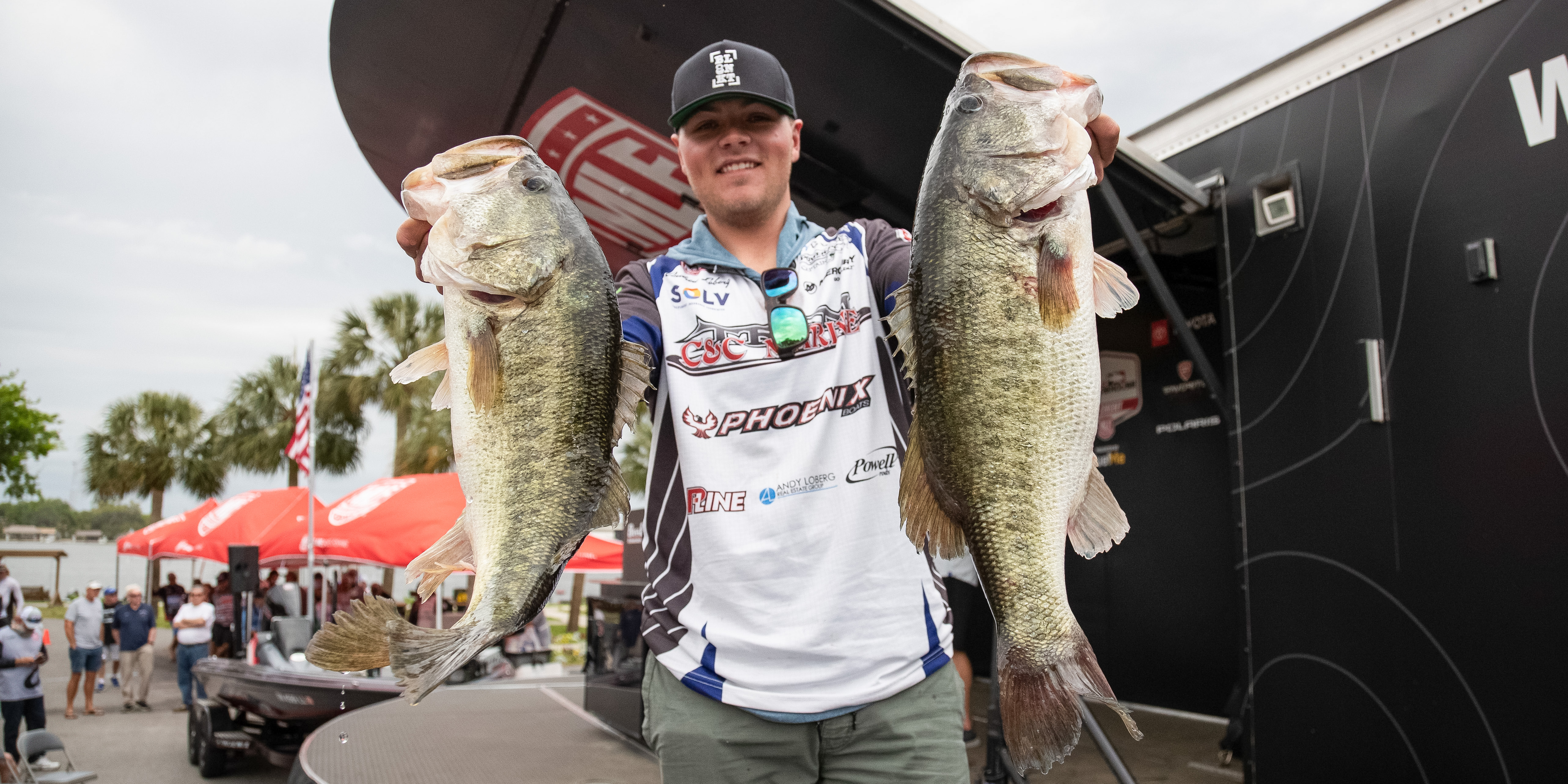 California Rookie Loberg Paces Field at Tackle Warehouse Pro