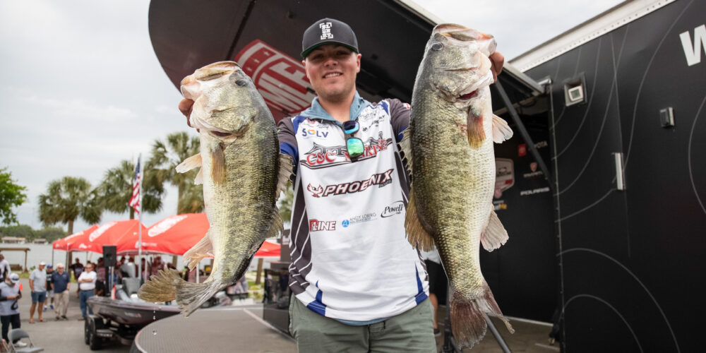 Image for California Rookie Loberg Paces Field at Tackle Warehouse Pro Circuit Stop 2