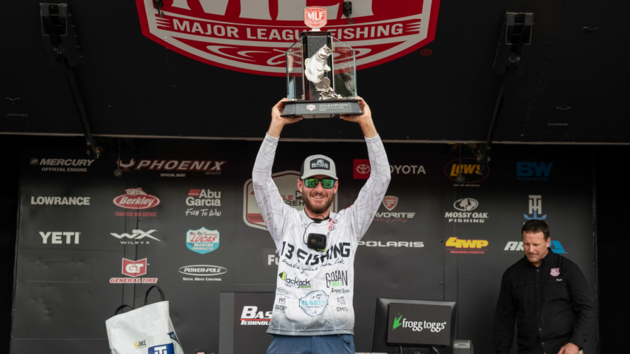 Image for Tampa Rookie Christian Greico Wins Tackle Warehouse Pro Circuit Stop 2