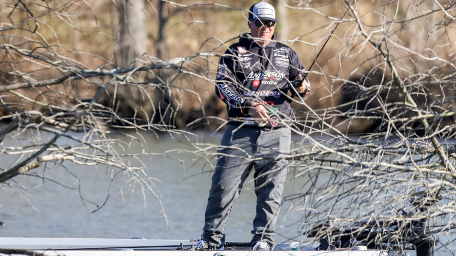 Roy Hawk's Confidence Boost in First Two Bass Pro Tour Events