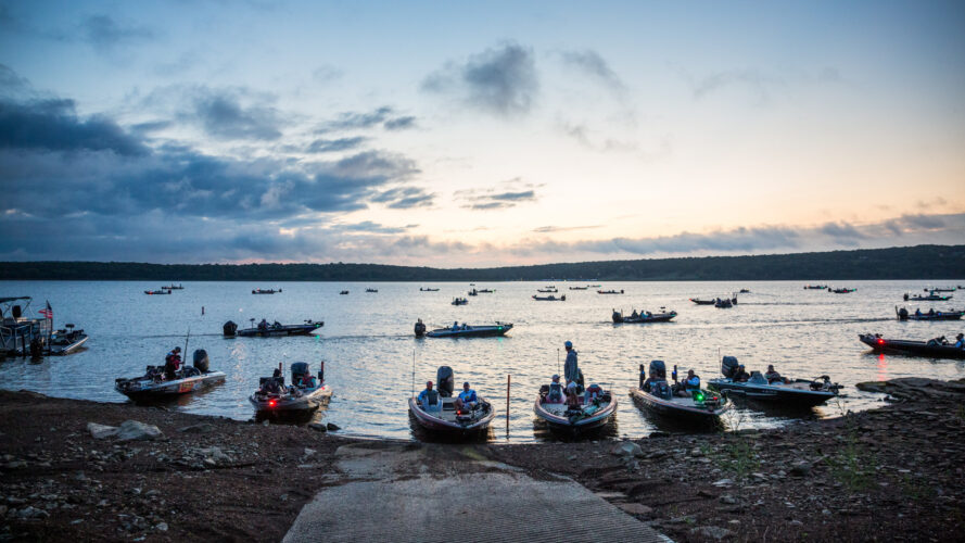 Image for Fort Gibson Lake Set to Host 2022 Abu Garcia College Fishing National Championship