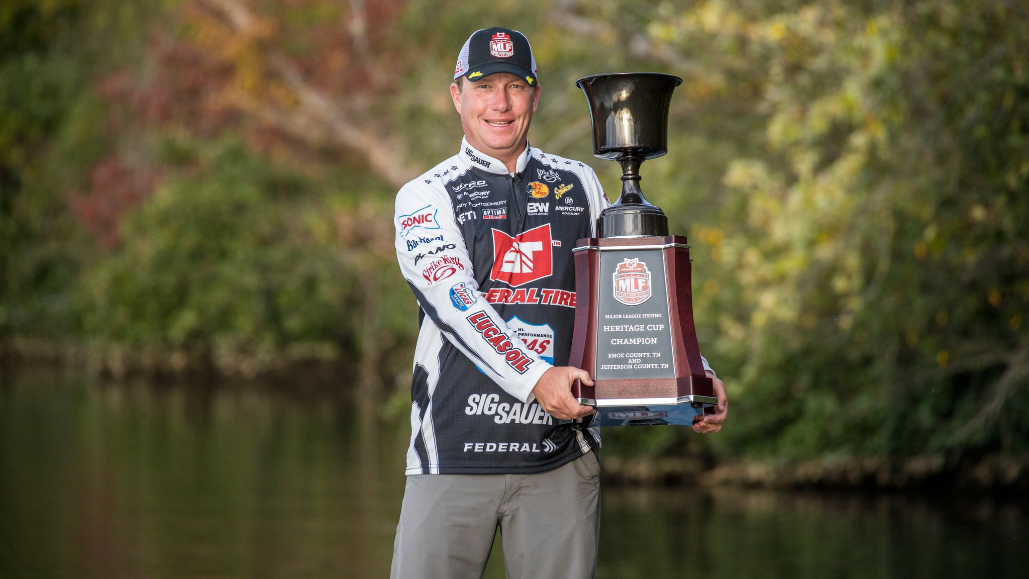 Andy Montgomery Wins 2022 Academy Sports + Outdoors Heritage Cup - Major  League Fishing