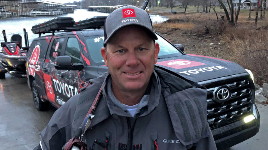 Image for Kevin VanDam at REDCREST: A Good Day for the Ducks