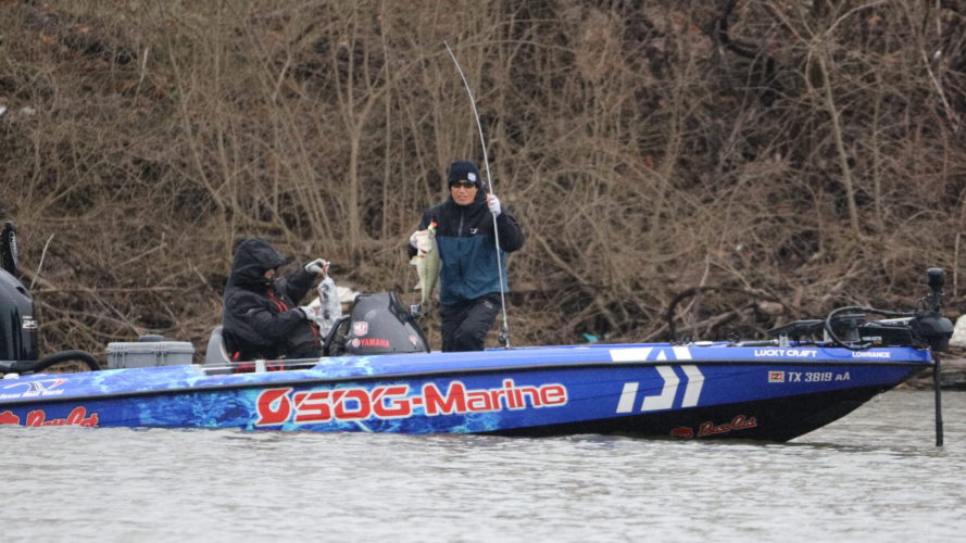 Image for GALLERY: Biting Weather and Biting Bass Highlight Start of REDCREST 2022 Presented by Costa