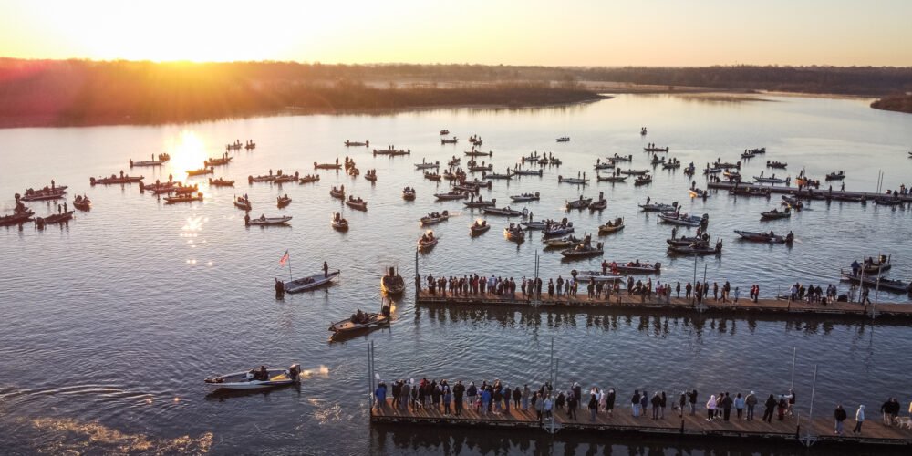 Image for Old-School Shallow Event on Tap for College Fishing National Championship at Fort Gibson