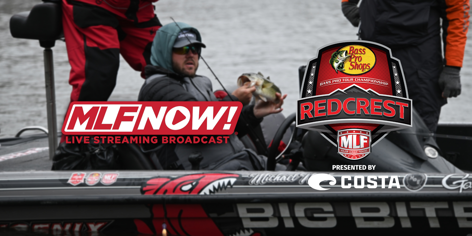 REDCREST 2022 MLF NOW! Live Stream, Qualifying Day 1 (3/23/2022) - Major  League Fishing