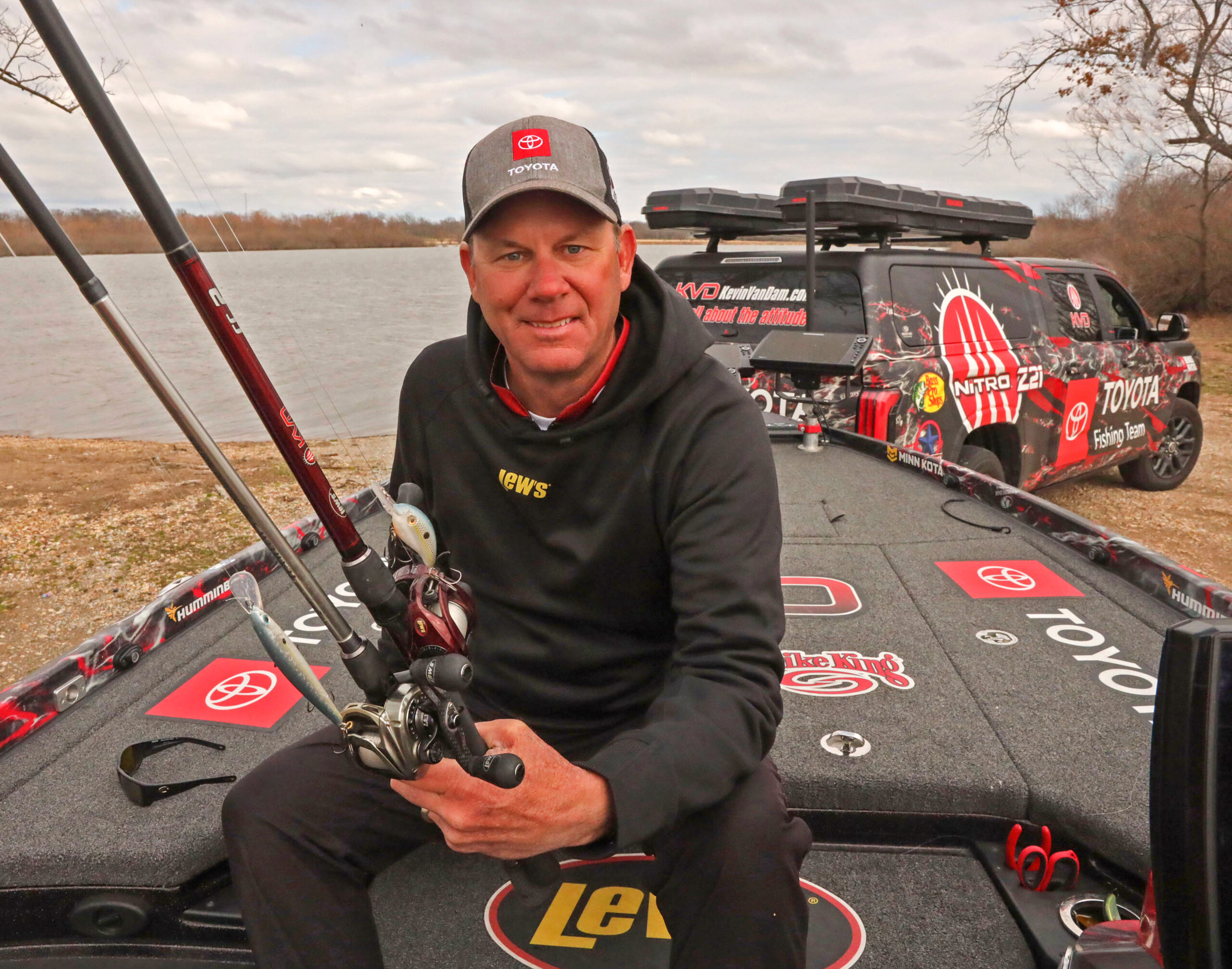 Kevin VanDam at REDCREST: Gracious and Giving in Defeat - Major