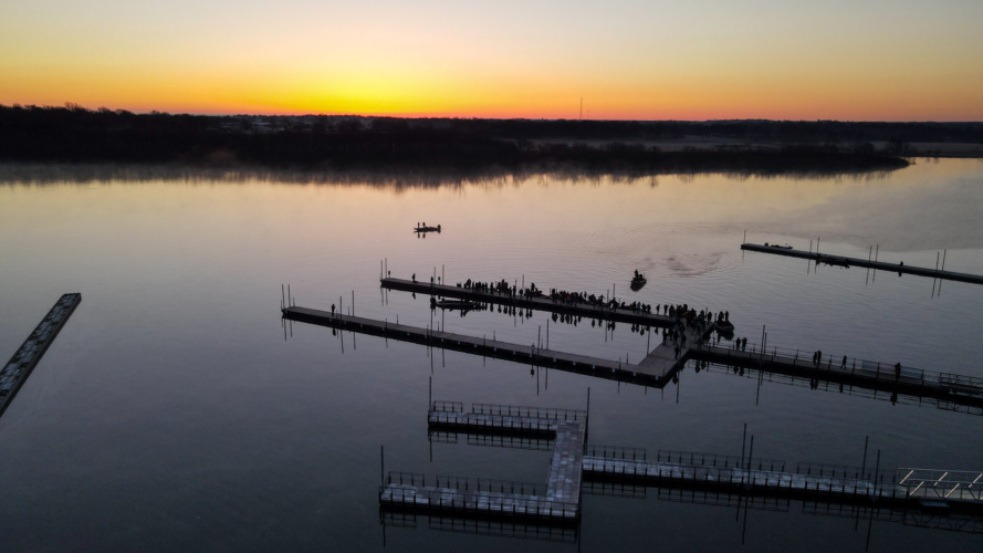 GALLERY: REDCREST Knockout Round Kicks Off - Major League Fishing