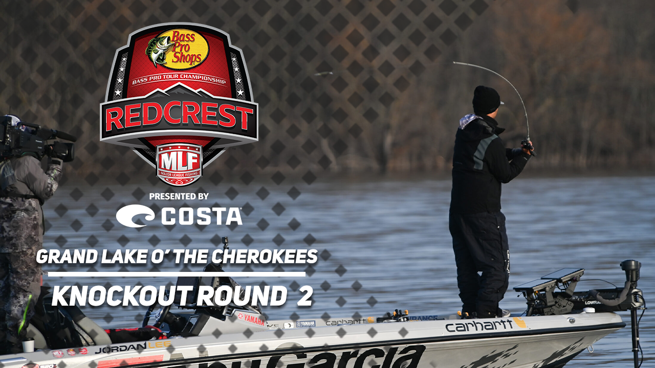 HIGHLIGHTS: REDCREST 2022, Knockout Round 2 - Major League Fishing