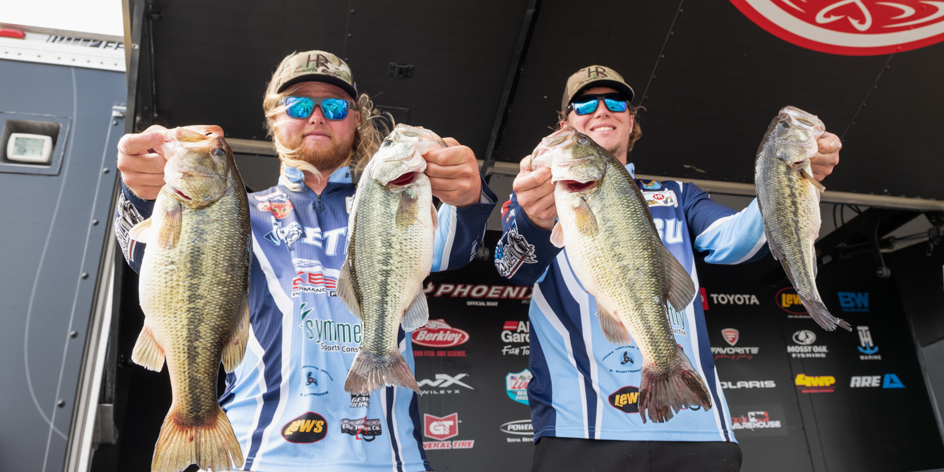 ETBU Leads by an Ounce After Day 1 at Fort Gibson - Major League Fishing