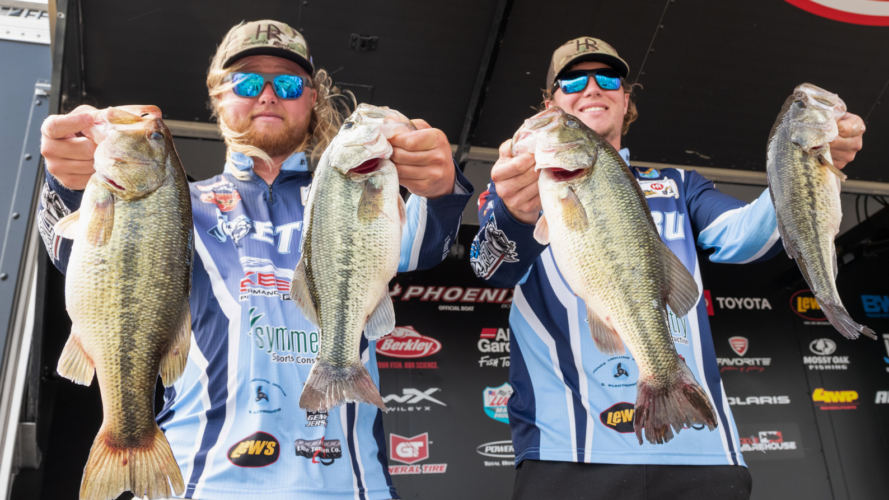 Image for East Texas Baptist University Grabs Early Lead at 2022 Abu Garcia College Fishing National Championship