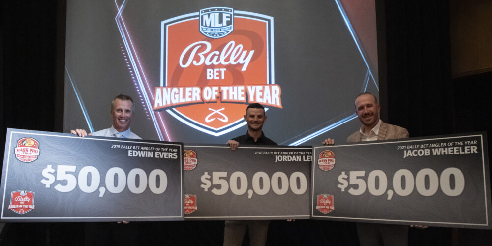 Image for Bally’s Corporation, Bally Bet Go All-In on Bass Pro Tour Angler of the Year Award