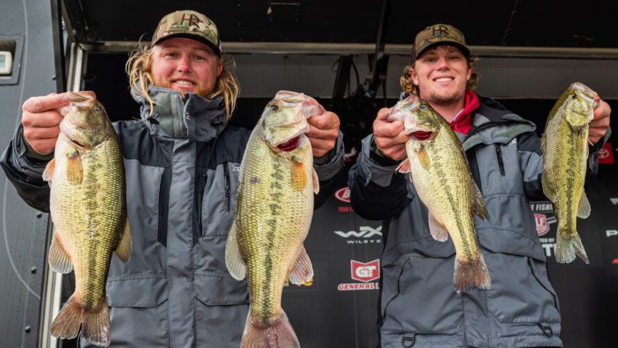 Image for East Texas Baptist University Extends Lead at 2022 Abu Garcia College Fishing National Championship