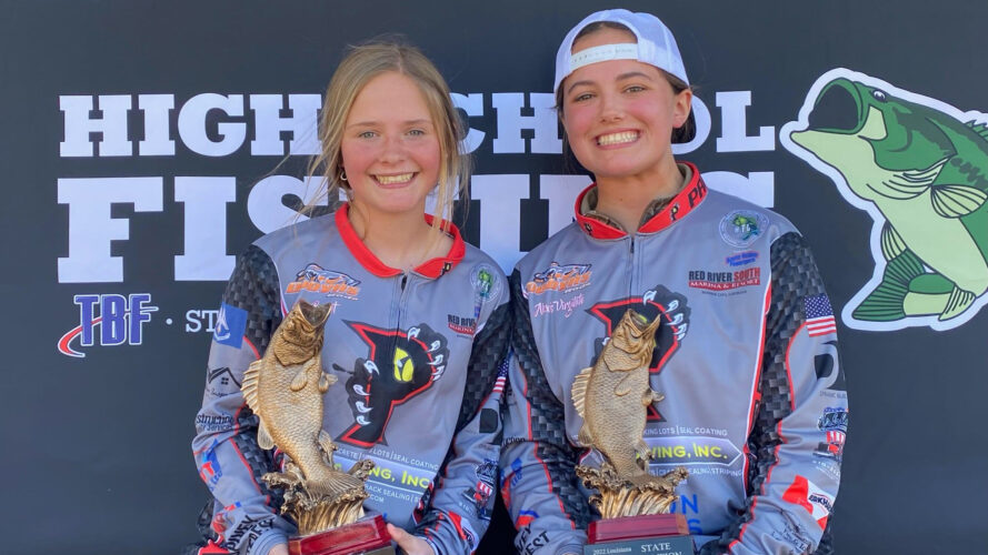 First All-Girls Team Wins High School Fishing State Championship in  Louisiana - Major League Fishing