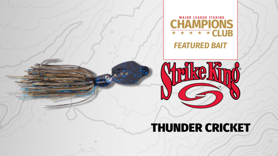 Featured Bait: Strike King Thunder Cricket - Major League Fishing