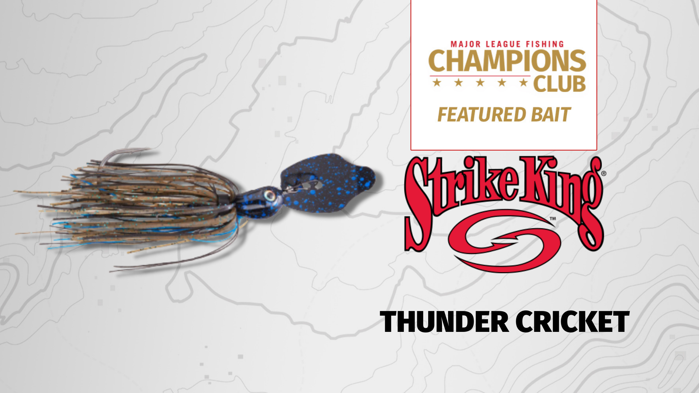 Featured Bait: Strike King Thunder Cricket - League Fishing