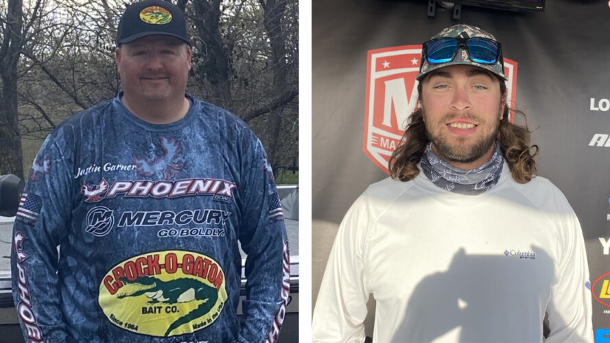 Image for Justin Garner Wins Phoenix Bass Fishing League Event on Table Rock Lake