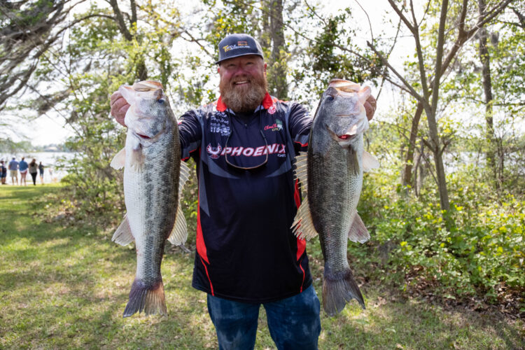 Image for GALLERY: Big Santee Cooper Bass Show Up at Weigh-in