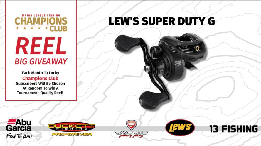 Image for Featured Reel: Lew’s Super Duty LFS Casting Reel