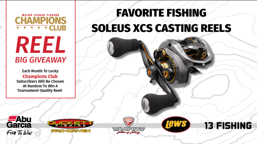Image for Featured Reel: Favorite Fishing Soleus XCS Casting Reel