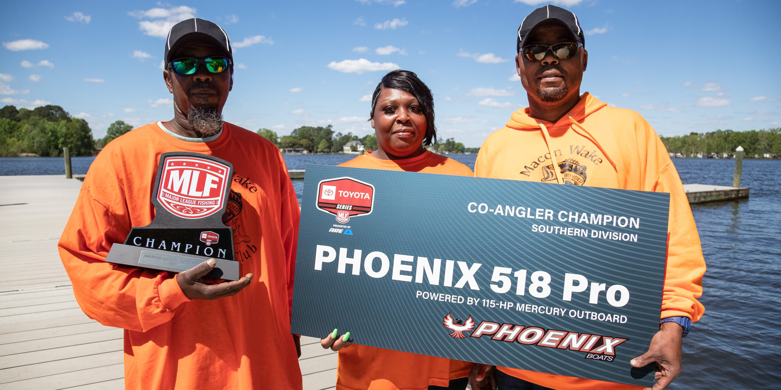 Bond Bests Co-Angler Field with Four Fish at Santee Cooper - Major League  Fishing
