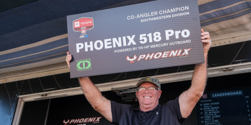Image for Friedrich Unretires to Claim Strike King Co-angler Victory at Texoma