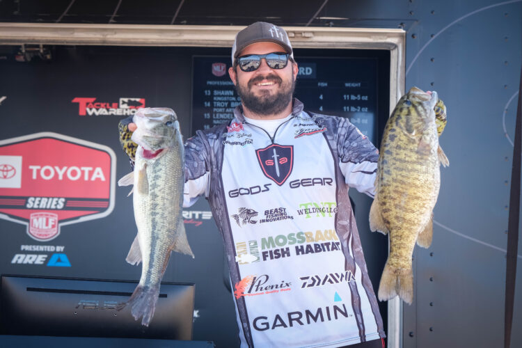 Image for GALLERY: Big Bags and Mixed Species at Texoma