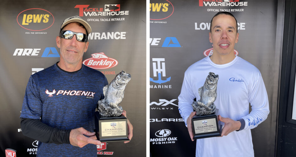 Image for Sean Alvarez Tops Field at Phoenix Bass Fishing League Event on Lake Hartwell