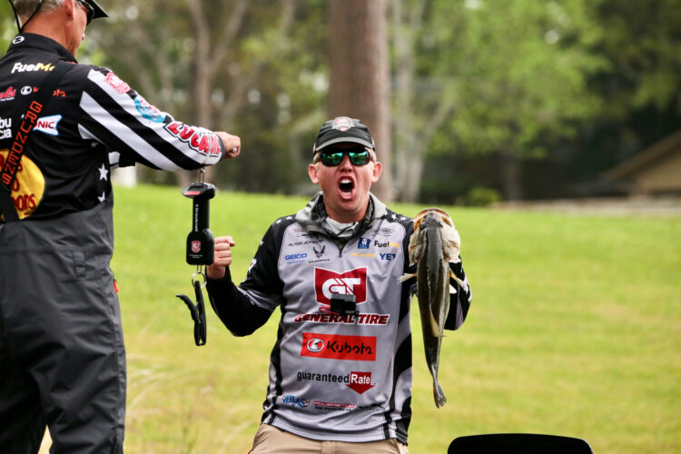 Image for GALLERY: Alton Jones Jr. Boats Big Ones During Heavy Hitters Knockout Round