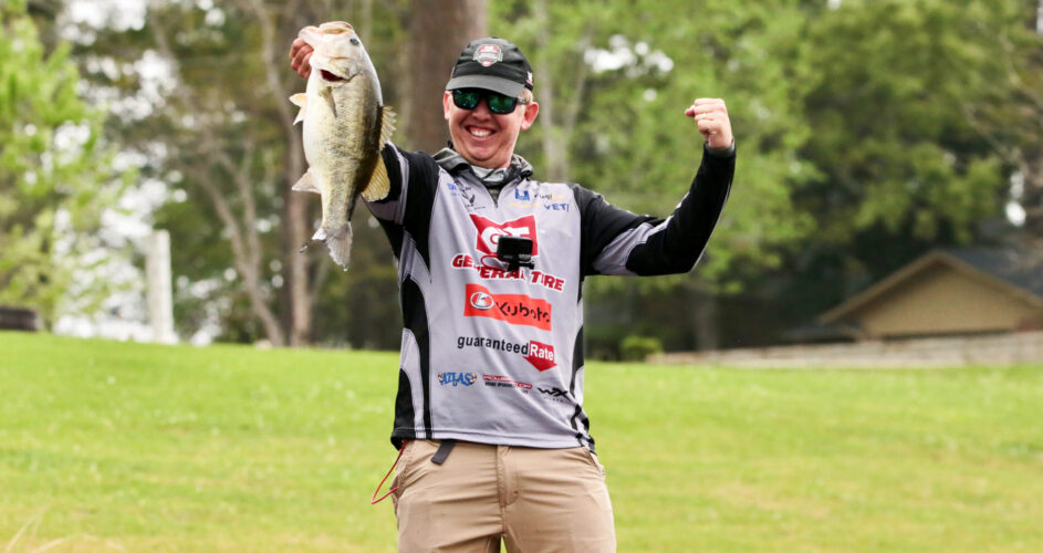 Image for Alton Jones Jr. Catches 8-Pound, 3-Ounce Lunker to Win $50K, Final 10 Set for Championship Round of Heavy Hitters