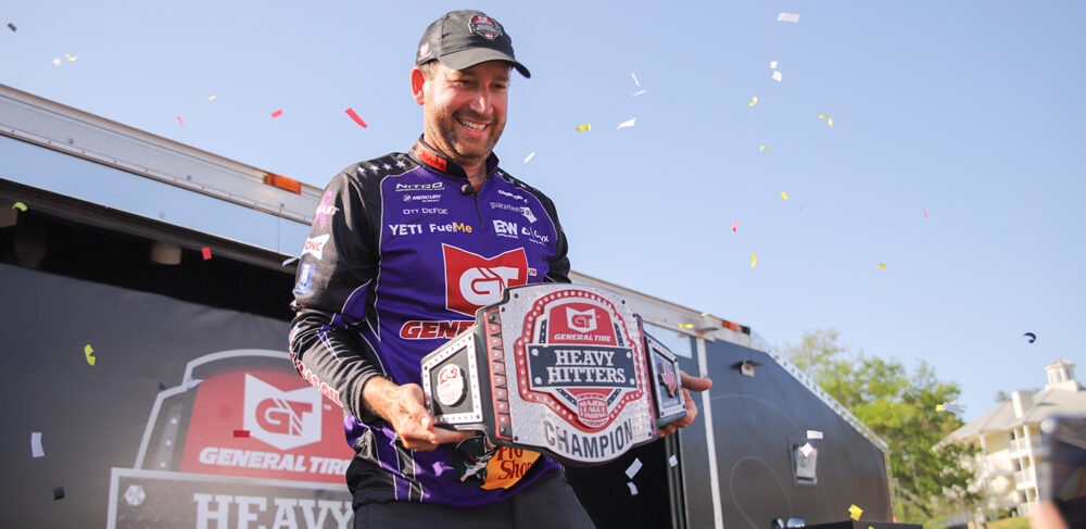 Image for DeFoe Claims Heavy Hitters Title on Palestine; Jones Earns $100,000 for 6-10 Big Bass