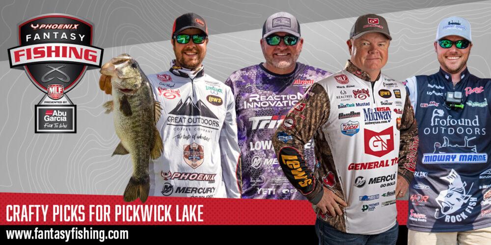 FANTASYFISHING.COM INSIDER: Some Crafty Picks for REDCREST on Grand Lake - Major  League Fishing