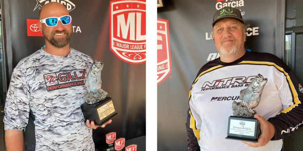 Image for Maiden’s Morgan Takes Top Spot at Phoenix Bass Fishing League Event on High Rock Lake