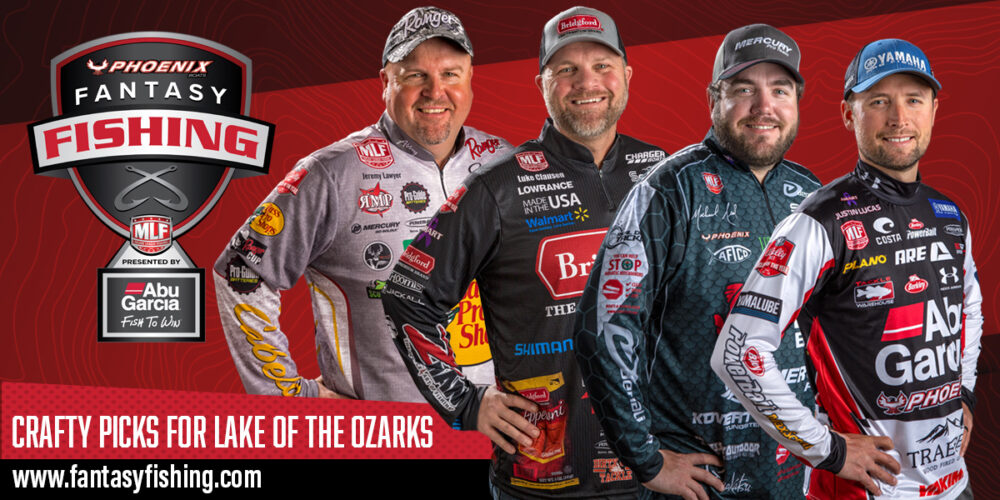 Image for FANTASYFISHING.COM INSIDER: Crafty Picks for Lake of the Ozarks Should Include Anglers Who Catch ‘em Fast