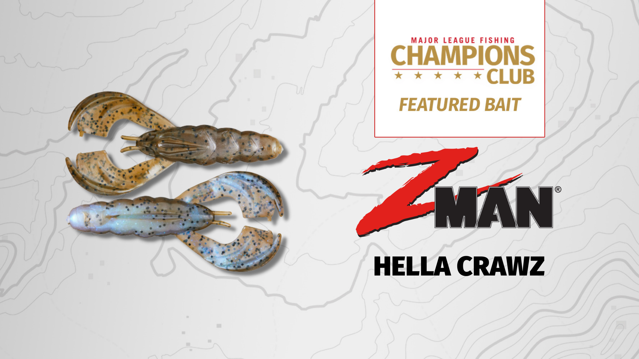 Featured Bait: Z-Man Hella Crawz - Major League Fishing