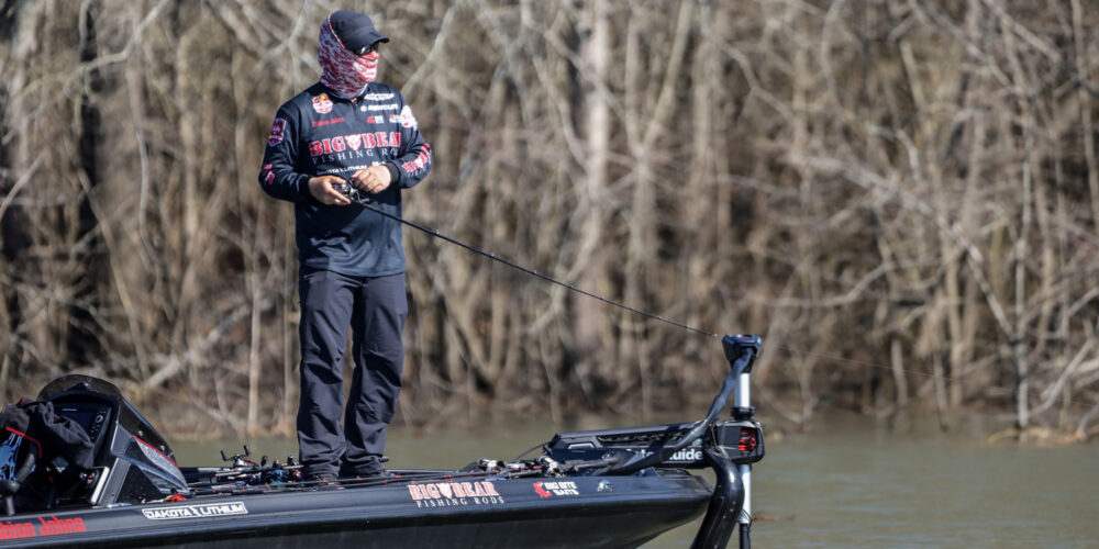 Image for Bass Pro Tour Rookie Johns Hopes to Carry Momentum into Second Half of Season